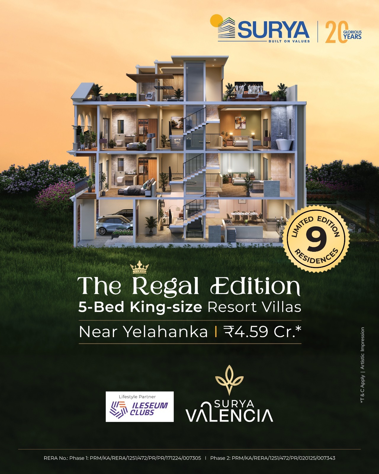 Modern residential real estate in Bengaluru
